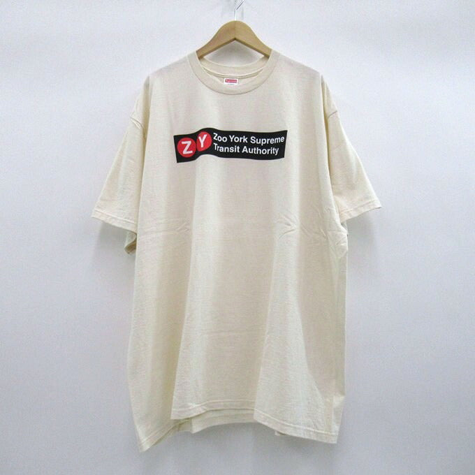 Supreme 25SS Zoo York Transit T-Shirt Natural Size XXL