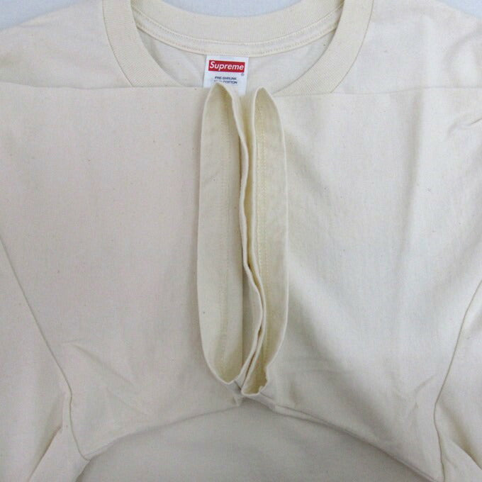 Supreme 25SS Zoo York Transit T-Shirt Natural Size XXL