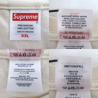Supreme 25SS Zoo York Transit T-Shirt Natural Size XXL