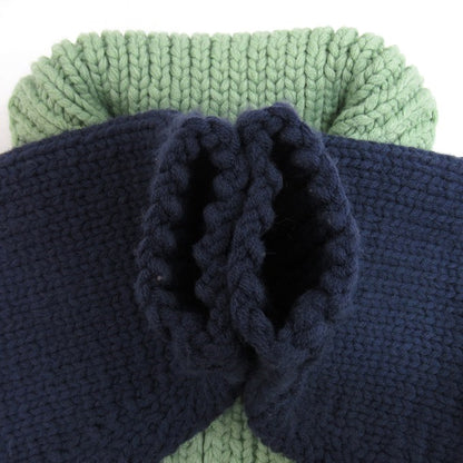 DESCENDANT 24AW DAWN Cowichan Sweater Multi Size 2
