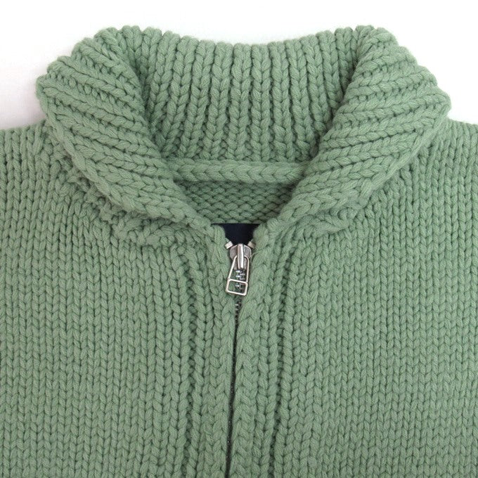 DESCENDANT 24AW DAWN Cowichan Sweater Multi Size 2