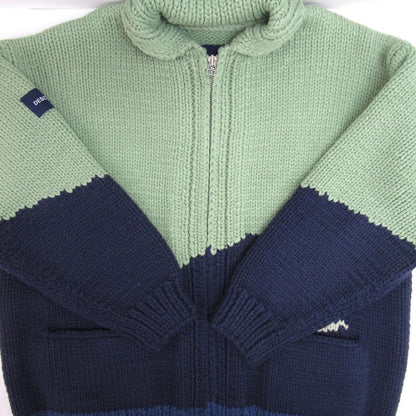 DESCENDANT 24AW DAWN Cowichan Sweater Multi Size 2