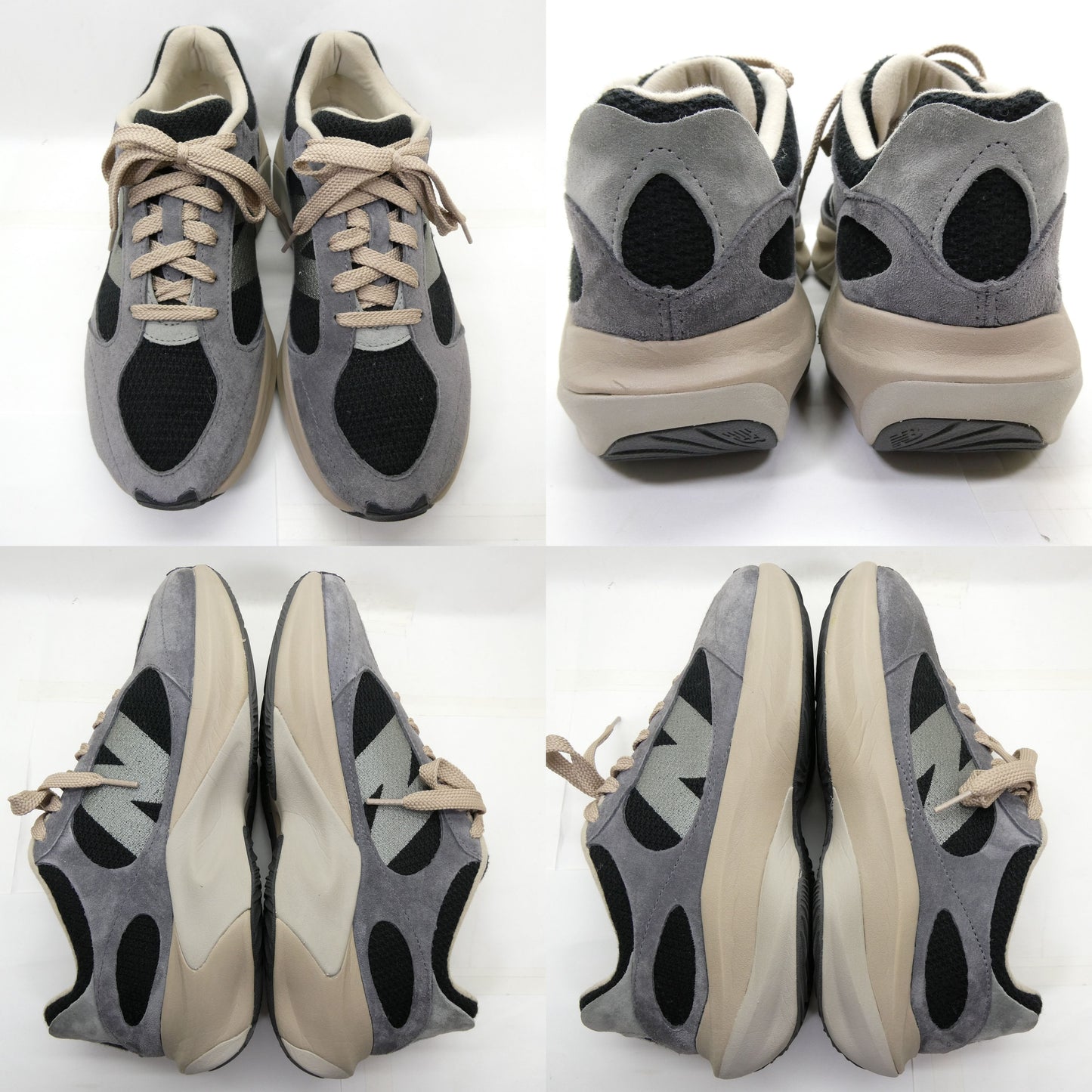 New Balance Warped Runner Magnet Gray Sneakers