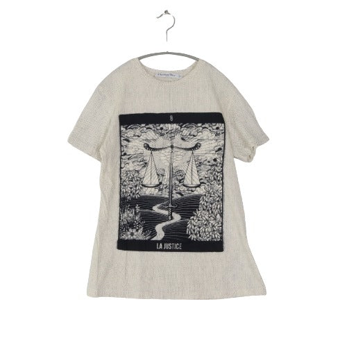 Christian Dior x Daniel Arsham Tarot T-Shirt White Size XS