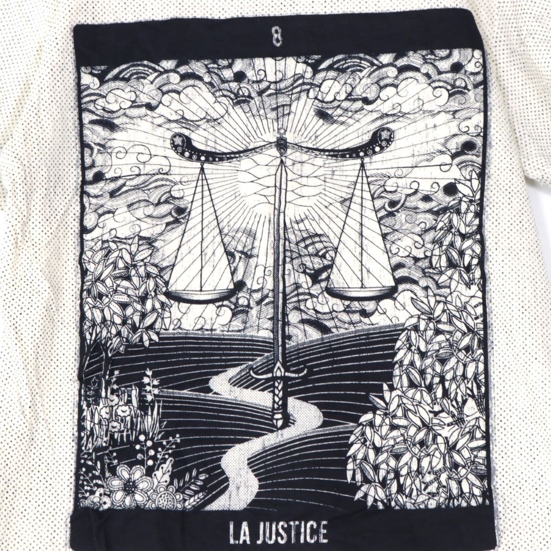 Christian Dior x Daniel Arsham Tarot T-Shirt White Size XS