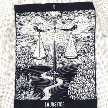 Christian Dior x Daniel Arsham Tarot T-Shirt White Size XS
