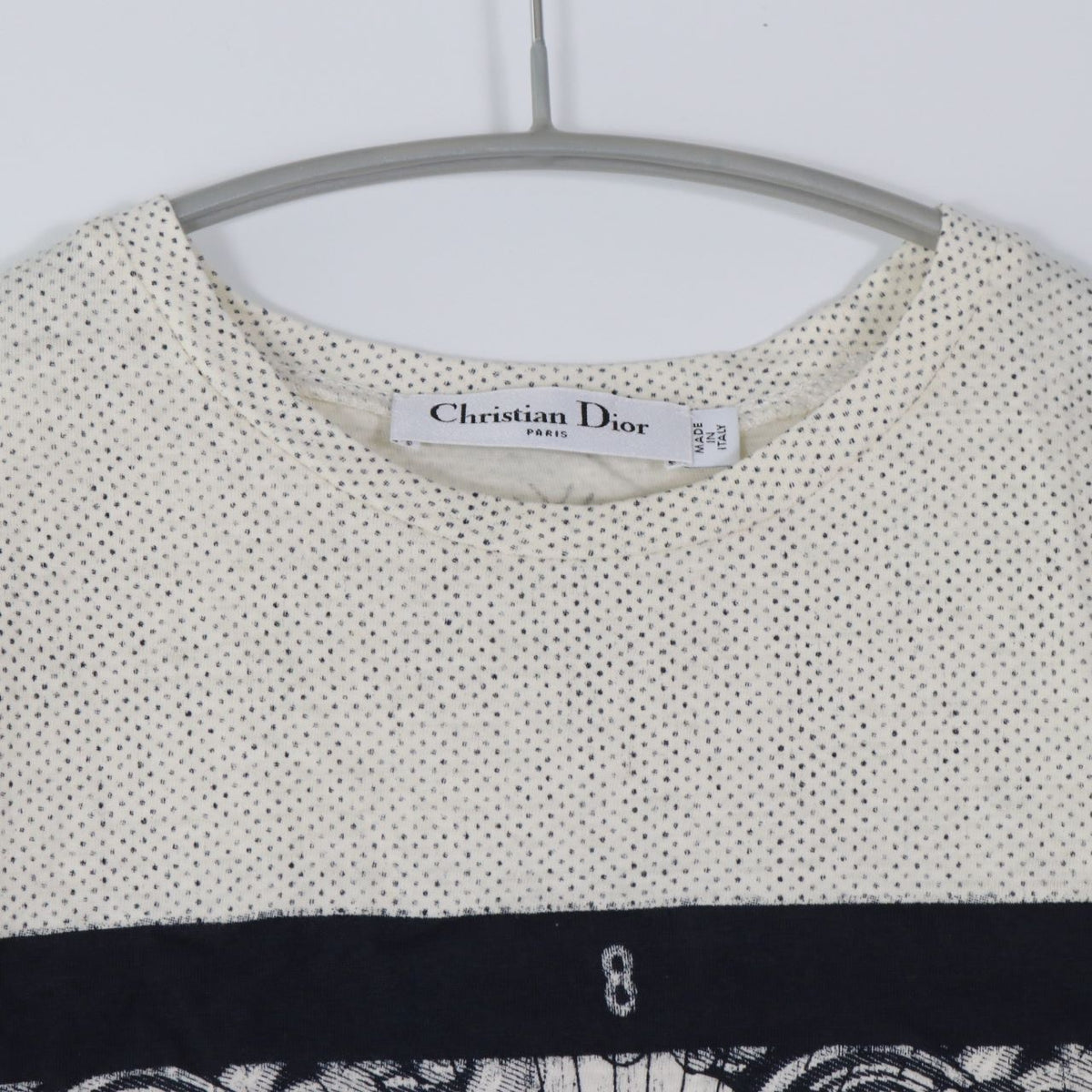 Christian Dior x Daniel Arsham Tarot T-Shirt White Size XS