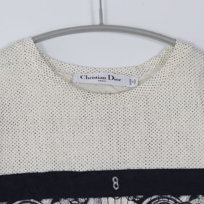 Christian Dior x Daniel Arsham Tarot T-Shirt White Size XS