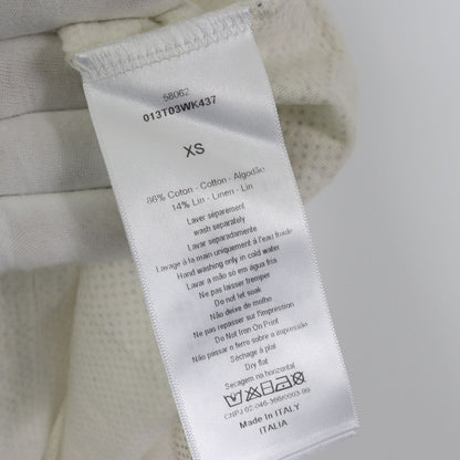 Christian Dior x Daniel Arsham Tarot T-Shirt White Size XS