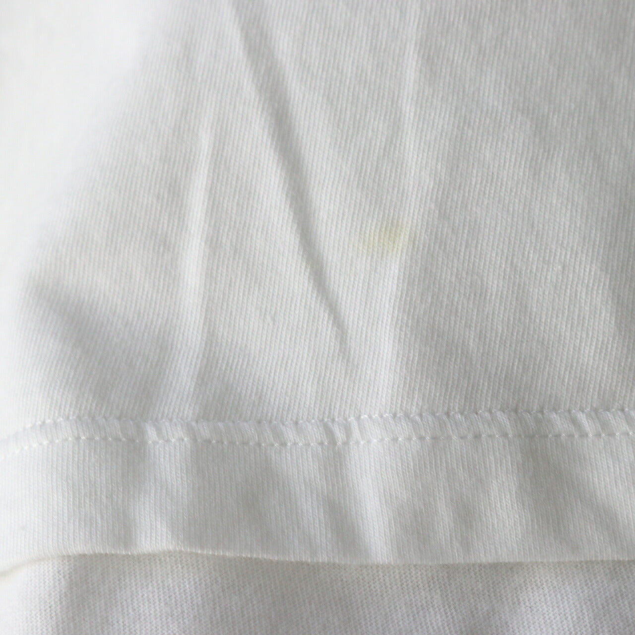 VALENTINO Studded Crewneck T-Shirt White Size S