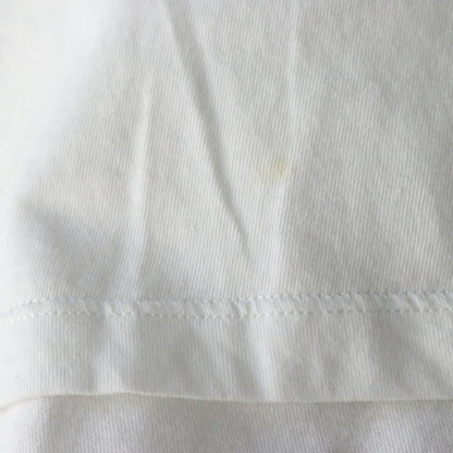 VALENTINO Studded Crewneck T-Shirt White Size S