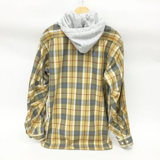 DAIWA PIER39 Tech 2-Way Work Shirt Yellow/Grey Size S
