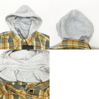 DAIWA PIER39 Tech 2-Way Work Shirt Yellow/Grey Size S