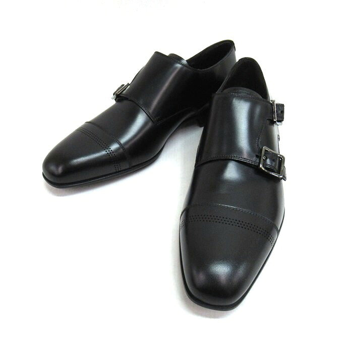 Salvatore Ferragamo Defoe Leather Dress Shoes Black Sneakers Size 6
