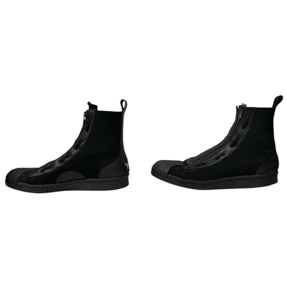 Y-3 PRO ZIP Neoprene Leather Double Zip High-Top Size EU 42