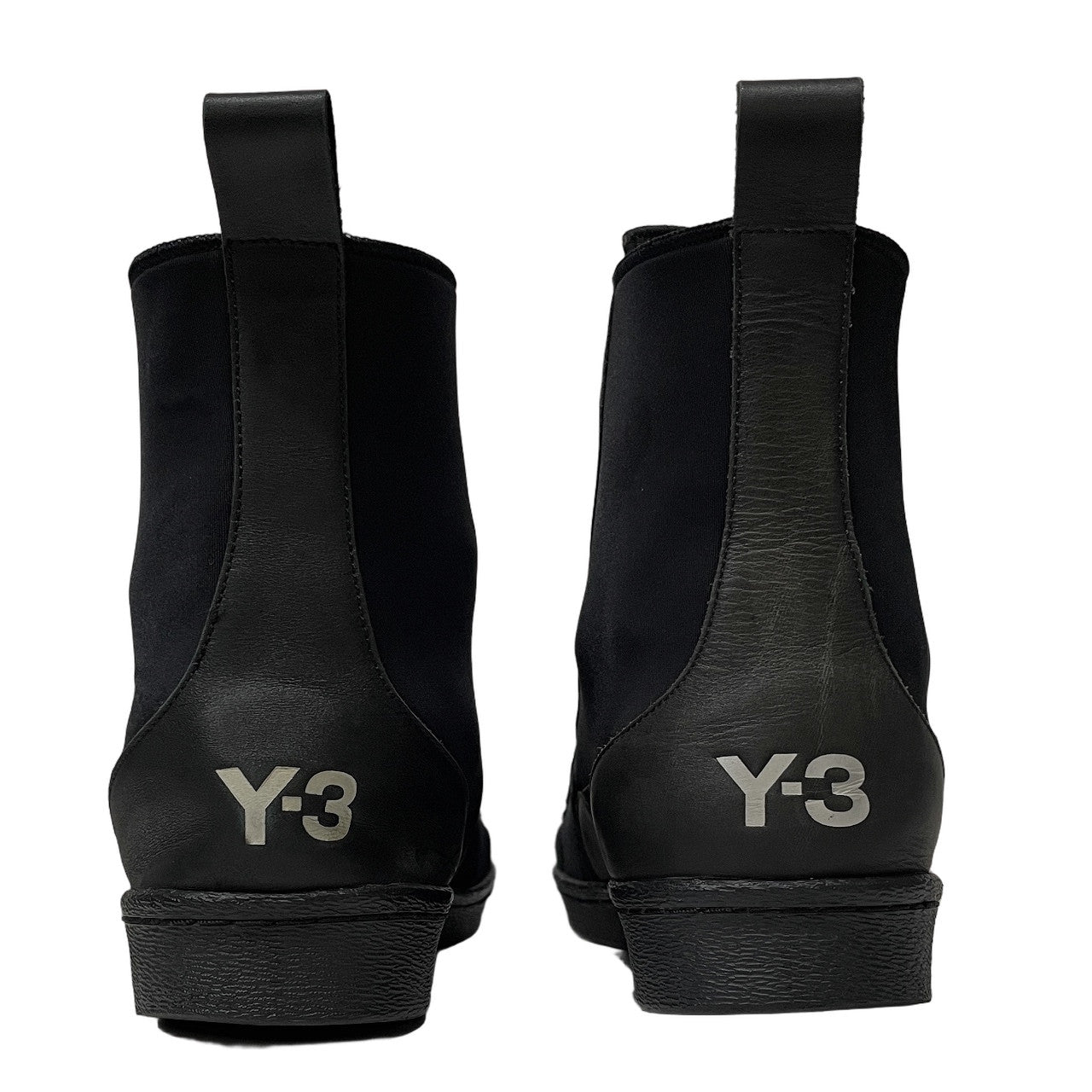 Y-3 PRO ZIP Neoprene Leather Double Zip High-Top Size EU 42