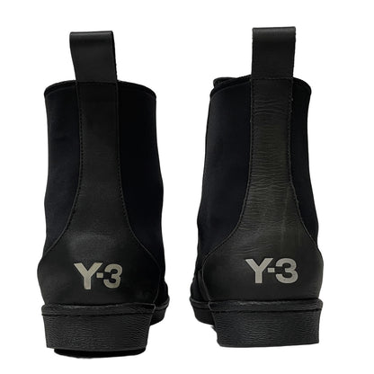 Y-3 PRO ZIP Neoprene Leather Double Zip High-Top Size EU 42