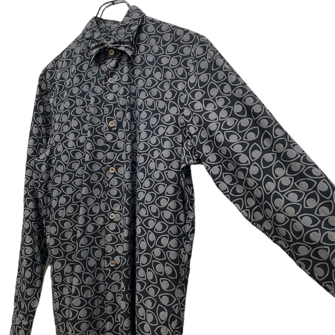 Comme des Garcons Archive Eye Print Shirt Size S