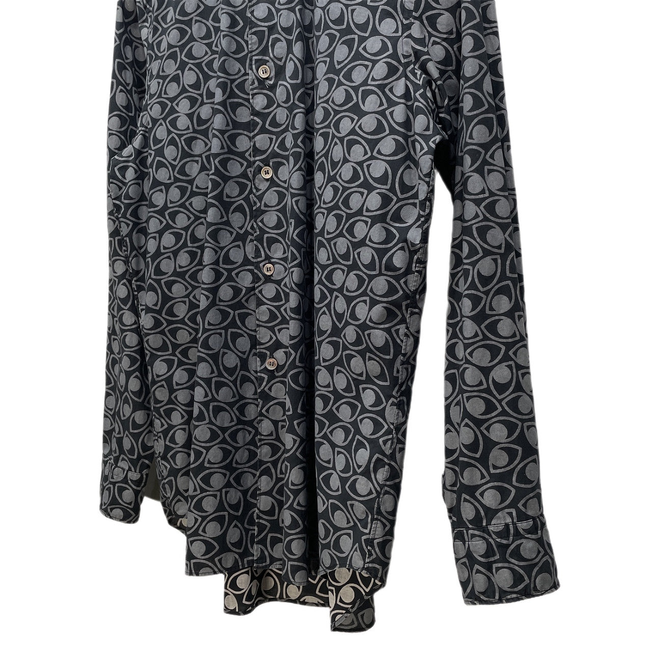 Comme des Garcons Archive Eye Print Shirt Size S