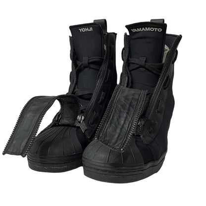 Y-3 PRO ZIP Neoprene Leather Double Zip High-Top Size EU 42