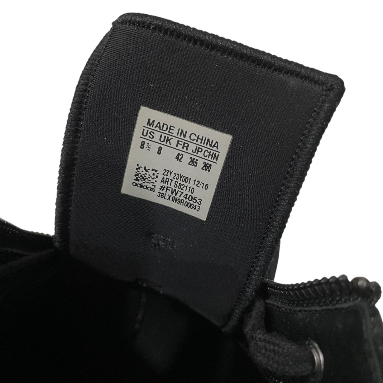 Y-3 PRO ZIP Neoprene Leather Double Zip High-Top Size EU 42
