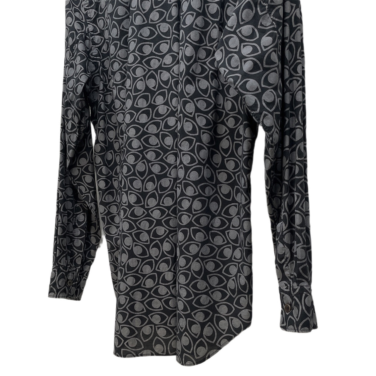 Comme des Garcons Archive Eye Print Shirt Size S