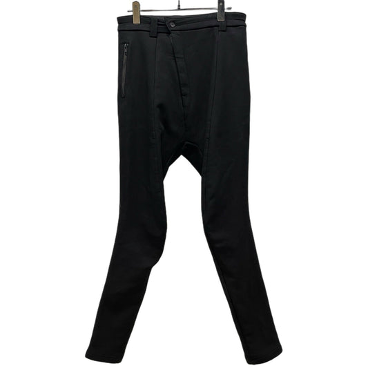JOE CHIA Anatomical Zip Pocket Sarouel Pants Black Size XS