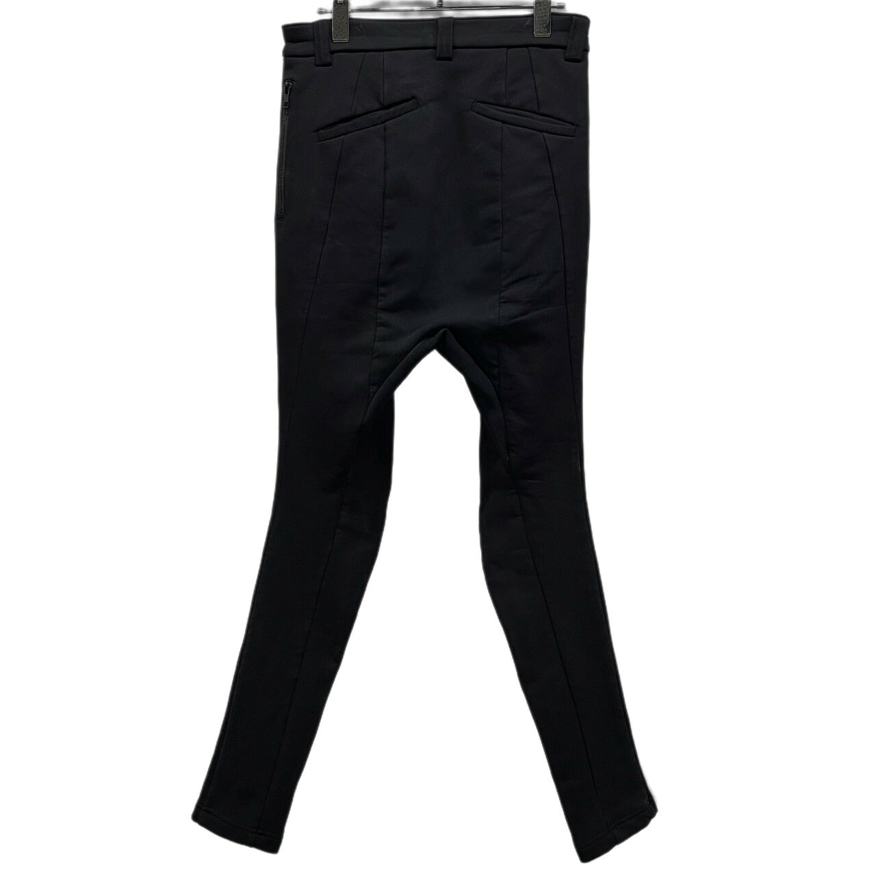 JOE CHIA Anatomical Zip Pocket Sarouel Pants Black Size XS