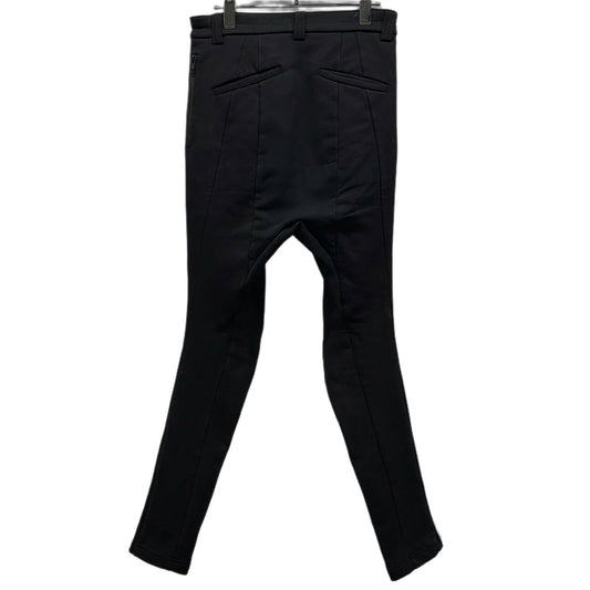 JOE CHIA Anatomical Zip Pocket Sarouel Pants Black Size XS