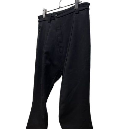 JOE CHIA Anatomical Zip Pocket Sarouel Pants Black Size XS