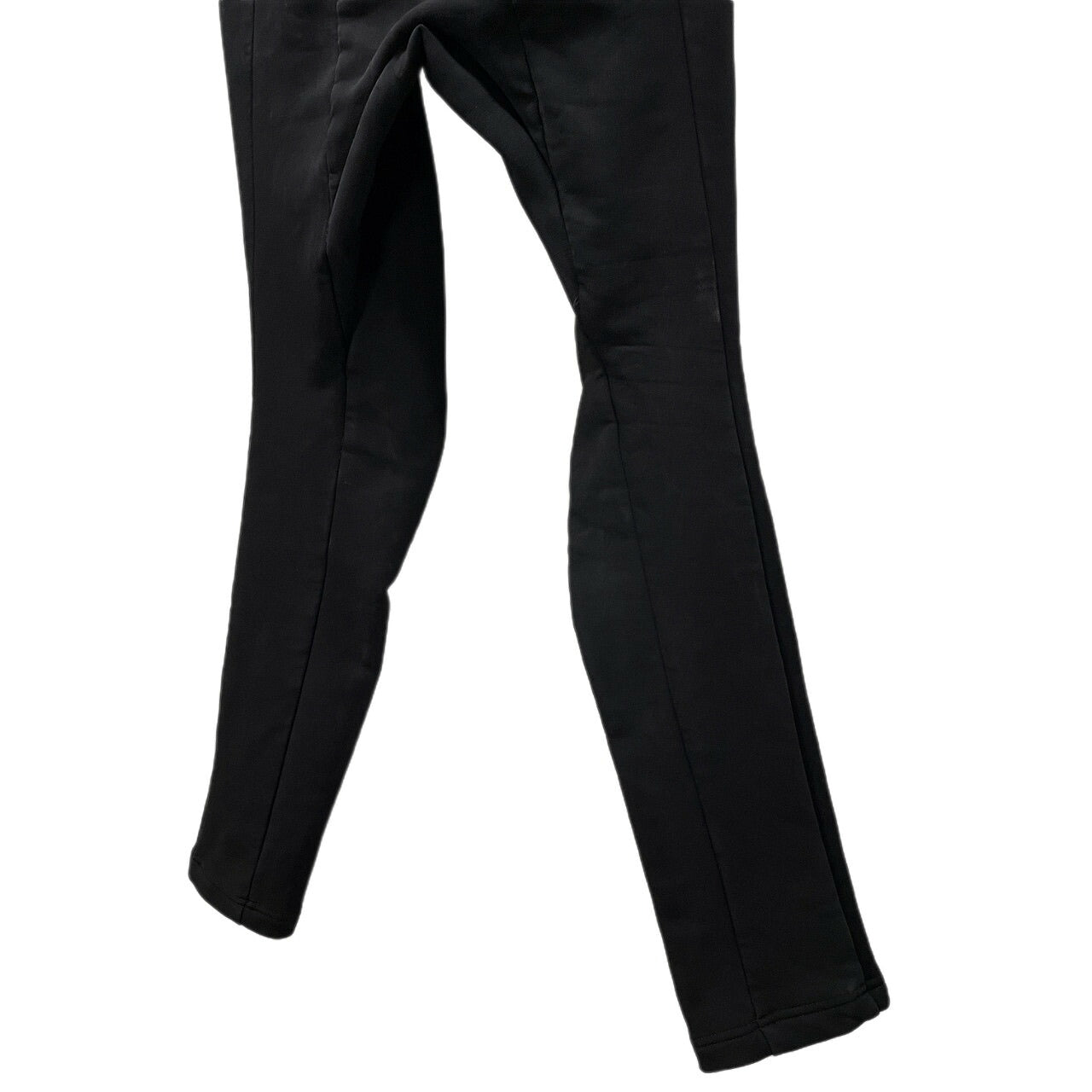 JOE CHIA Anatomical Zip Pocket Sarouel Pants Black Size XS