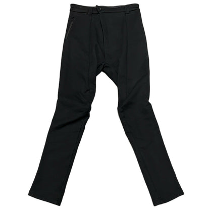 JOE CHIA Anatomical Zip Pocket Sarouel Pants Black Size XS