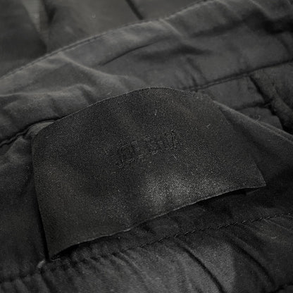 JOE CHIA Anatomical Zip Pocket Sarouel Pants Black Size XS
