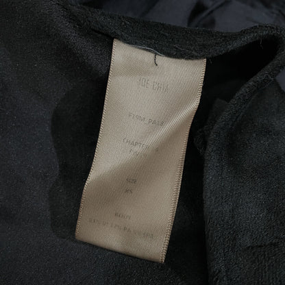 JOE CHIA Anatomical Zip Pocket Sarouel Pants Black Size XS