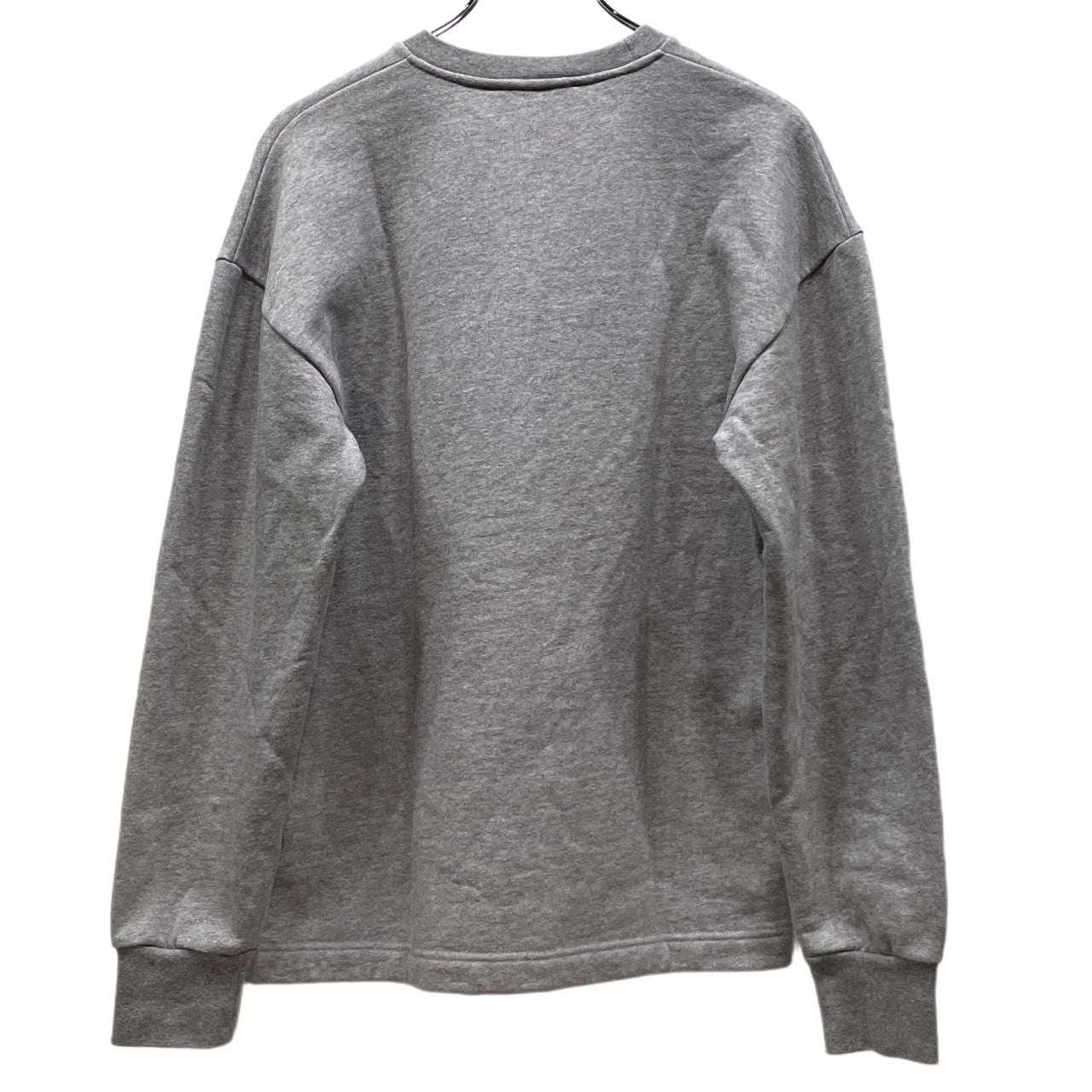 J.W. Anderson 23SS Boy Print Apple Crewneck Gray Size XS