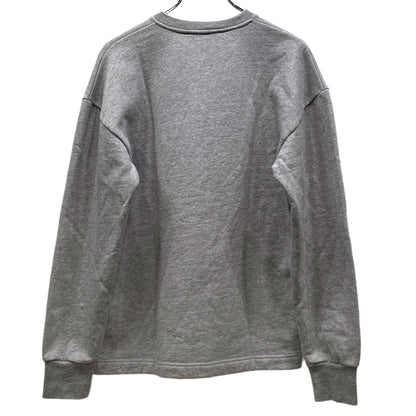 J.W. Anderson 23SS Boy Print Apple Crewneck Gray Size XS