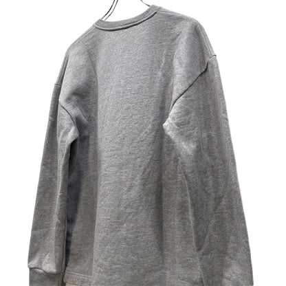 J.W. Anderson 23SS Boy Print Apple Crewneck Gray Size XS