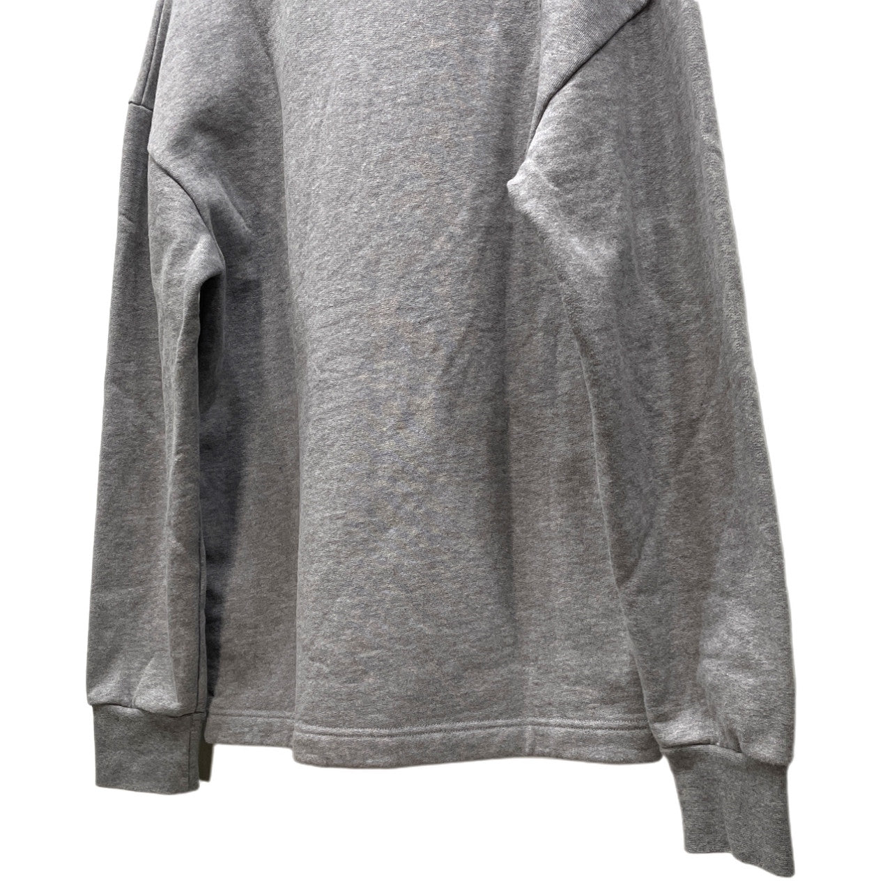 J.W. Anderson 23SS Boy Print Apple Crewneck Gray Size XS