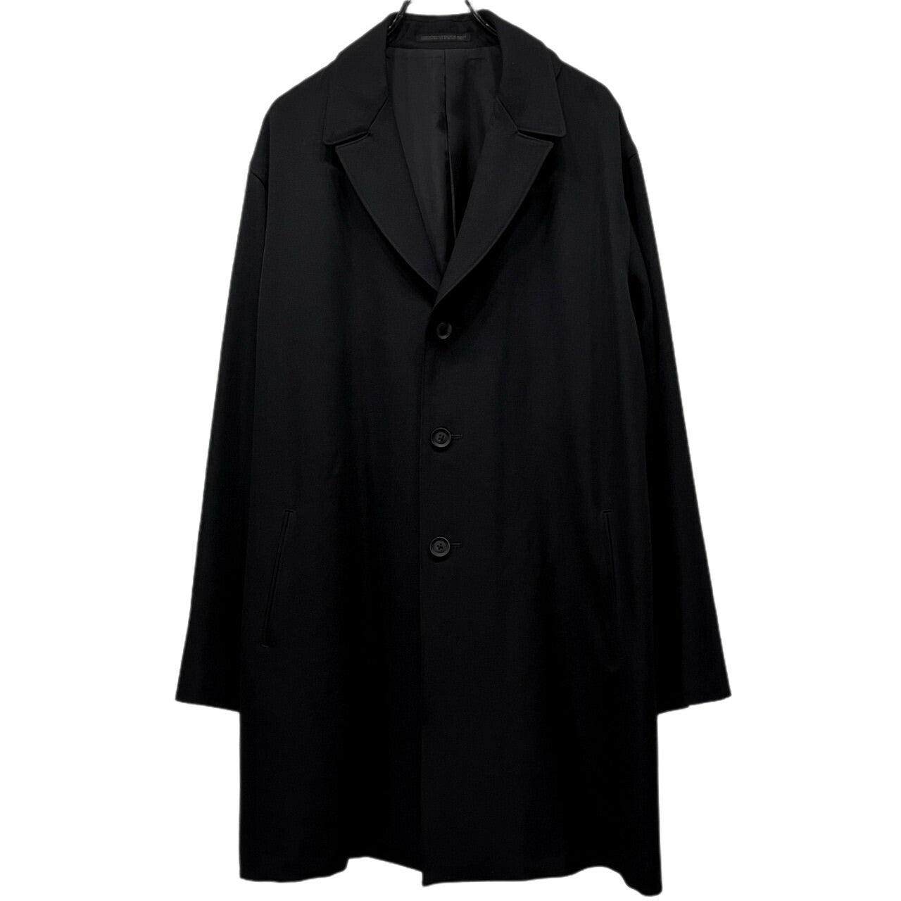 Yohji Yamamoto 25AW Army Gabardine 3-Button Coat Size 3