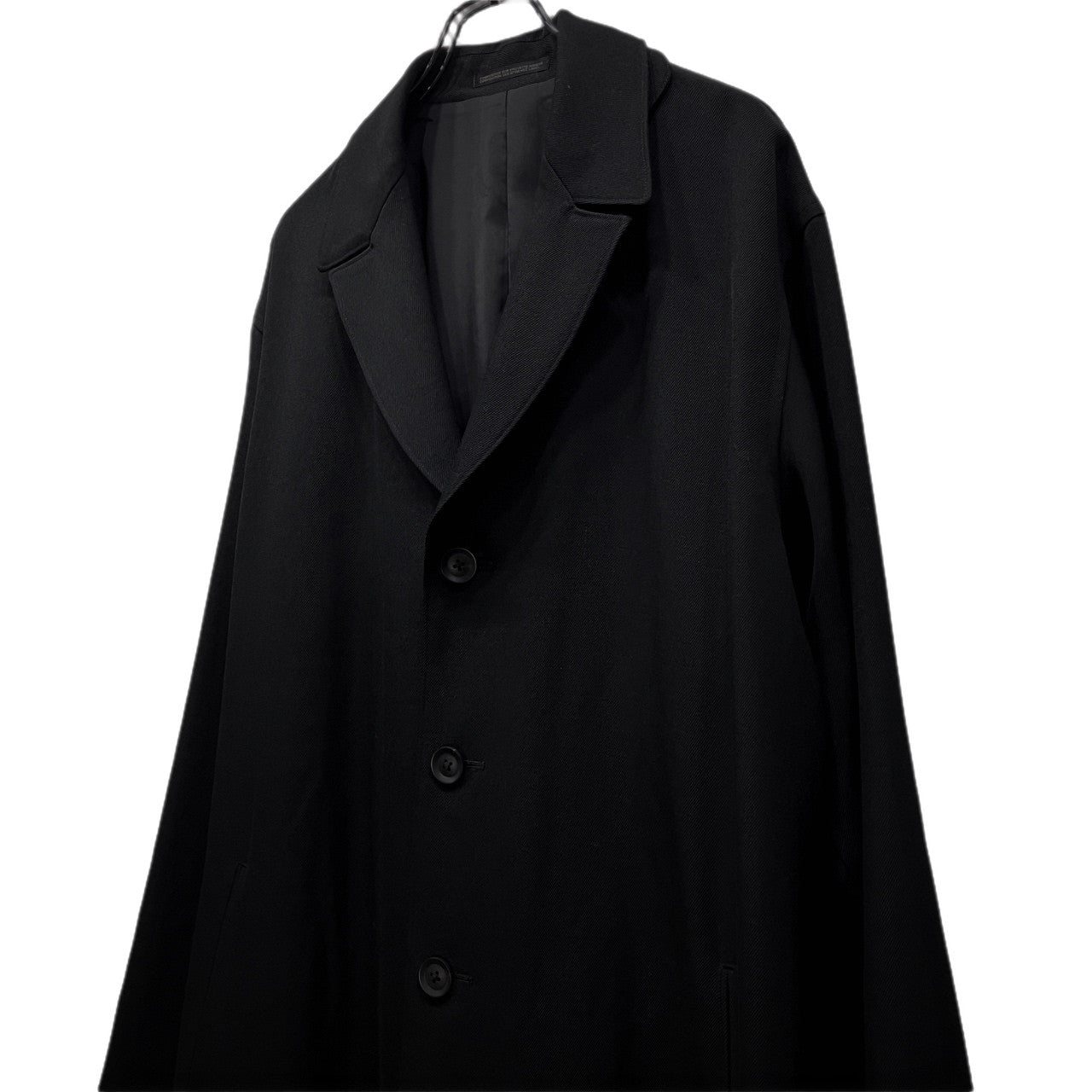 Yohji Yamamoto 25AW Army Gabardine 3-Button Coat Size 3