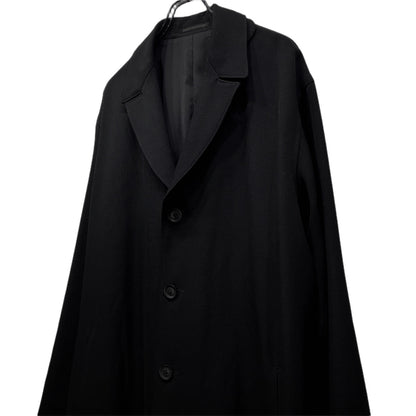 Yohji Yamamoto 25AW Army Gabardine 3-Button Coat Size 3
