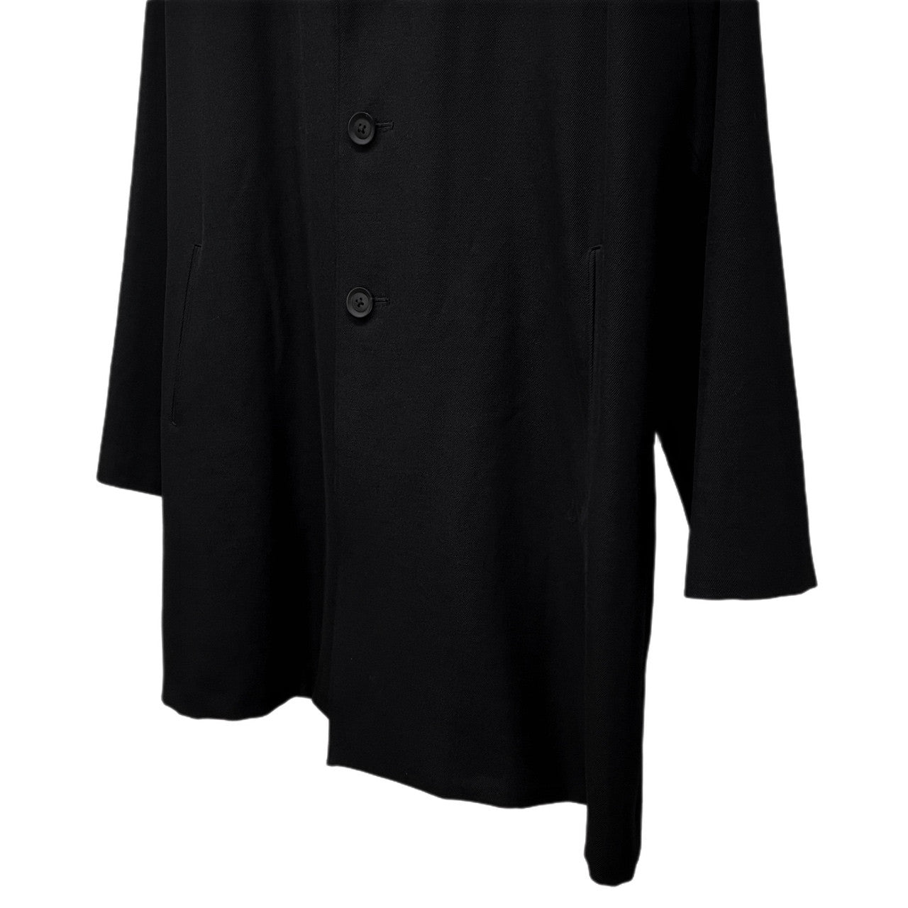 Yohji Yamamoto 25AW Army Gabardine 3-Button Coat Size 3