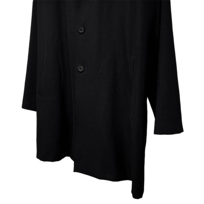 Yohji Yamamoto 25AW Army Gabardine 3-Button Coat Size 3