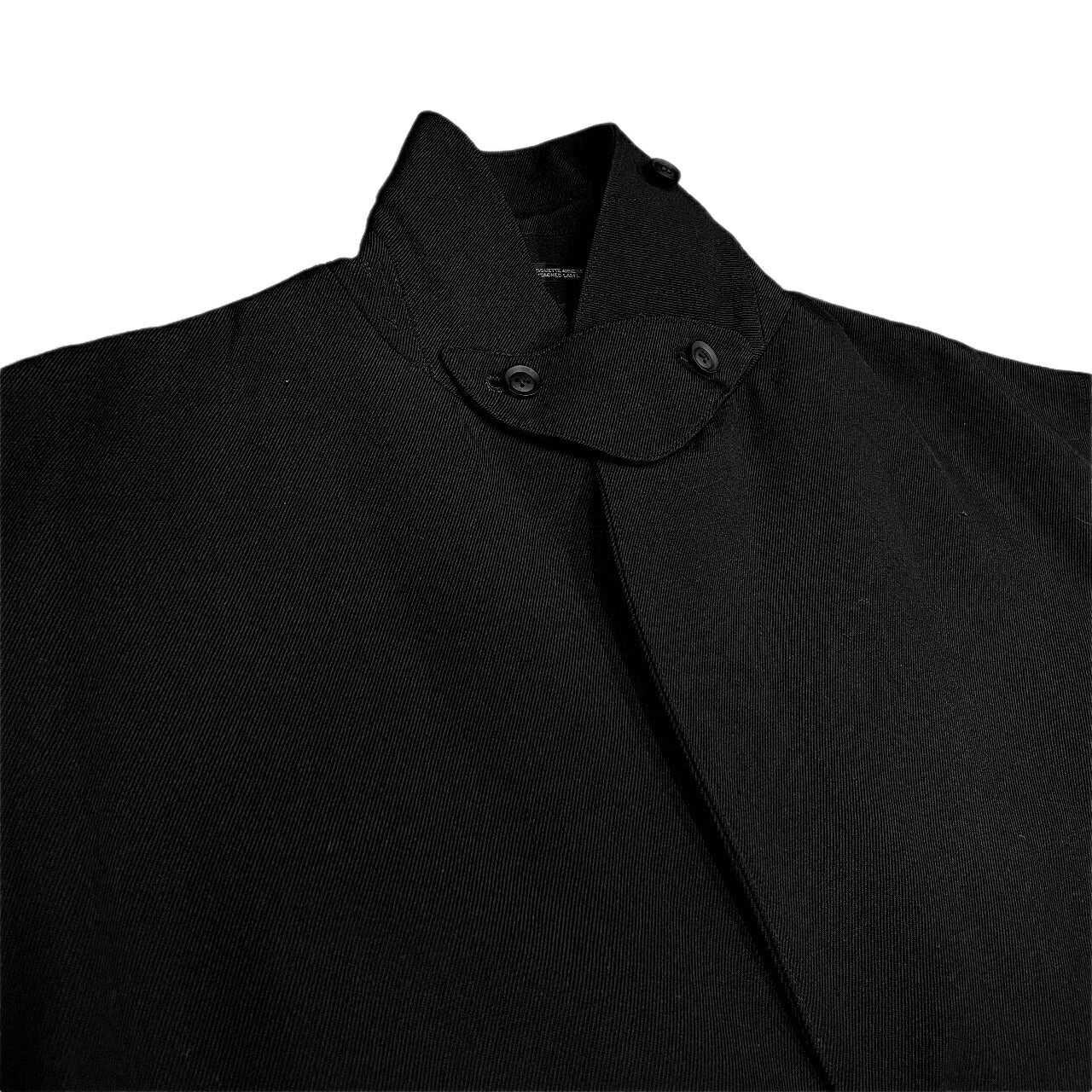 Yohji Yamamoto 25AW Army Gabardine 3-Button Coat Size 3