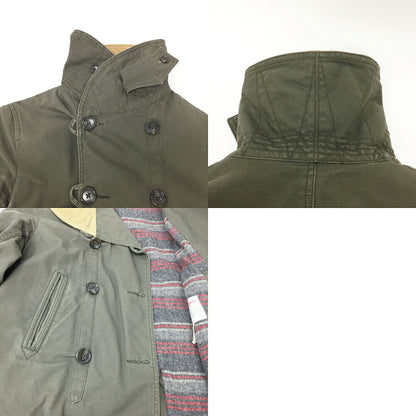 ENGINEERED GARMENTS Mackinaw Coat Green Size M