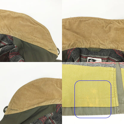 ENGINEERED GARMENTS Mackinaw Coat Green Size M