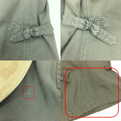 ENGINEERED GARMENTS Mackinaw Coat Green Size M