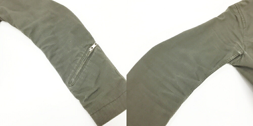 ENGINEERED GARMENTS Mackinaw Coat Green Size M