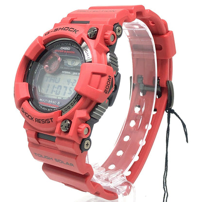 G-SHOCK Frogman Men in Burning Watch Red/Black Size ONE SIZE