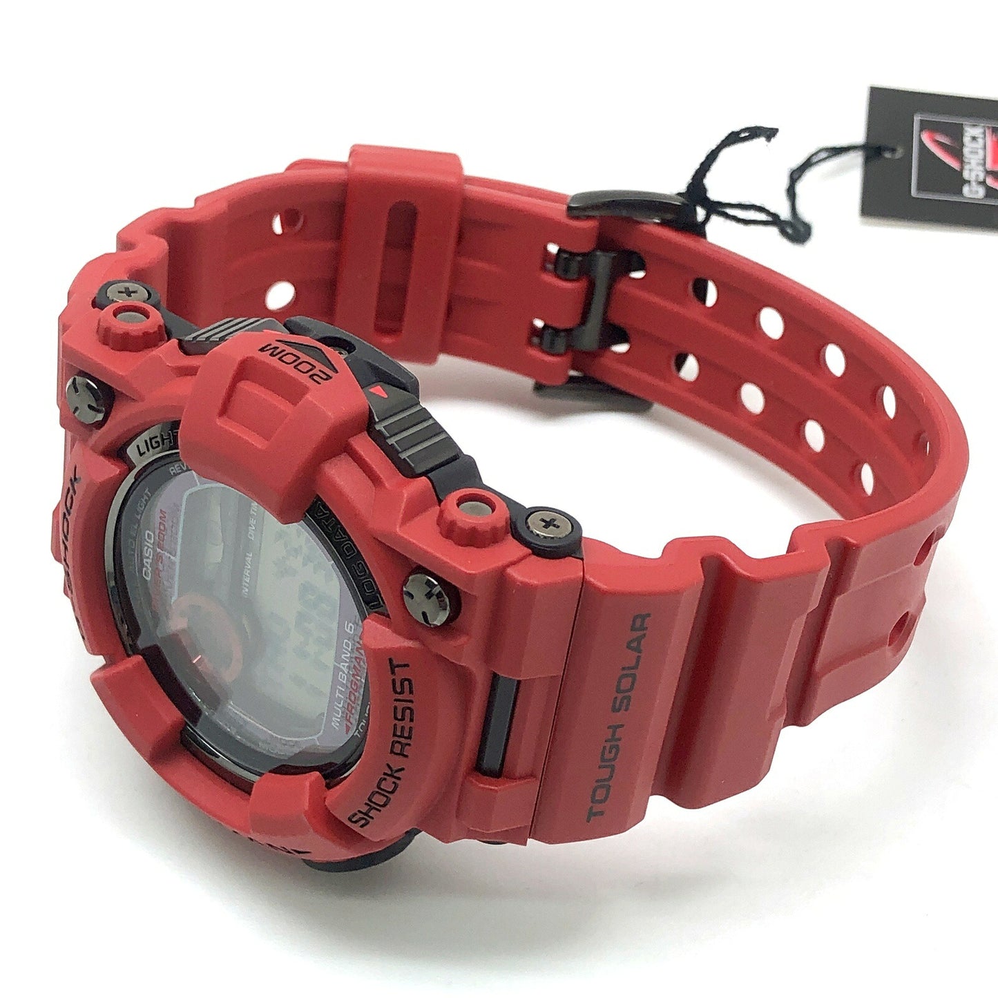 G-SHOCK Frogman Men in Burning Watch Red/Black Size ONE SIZE